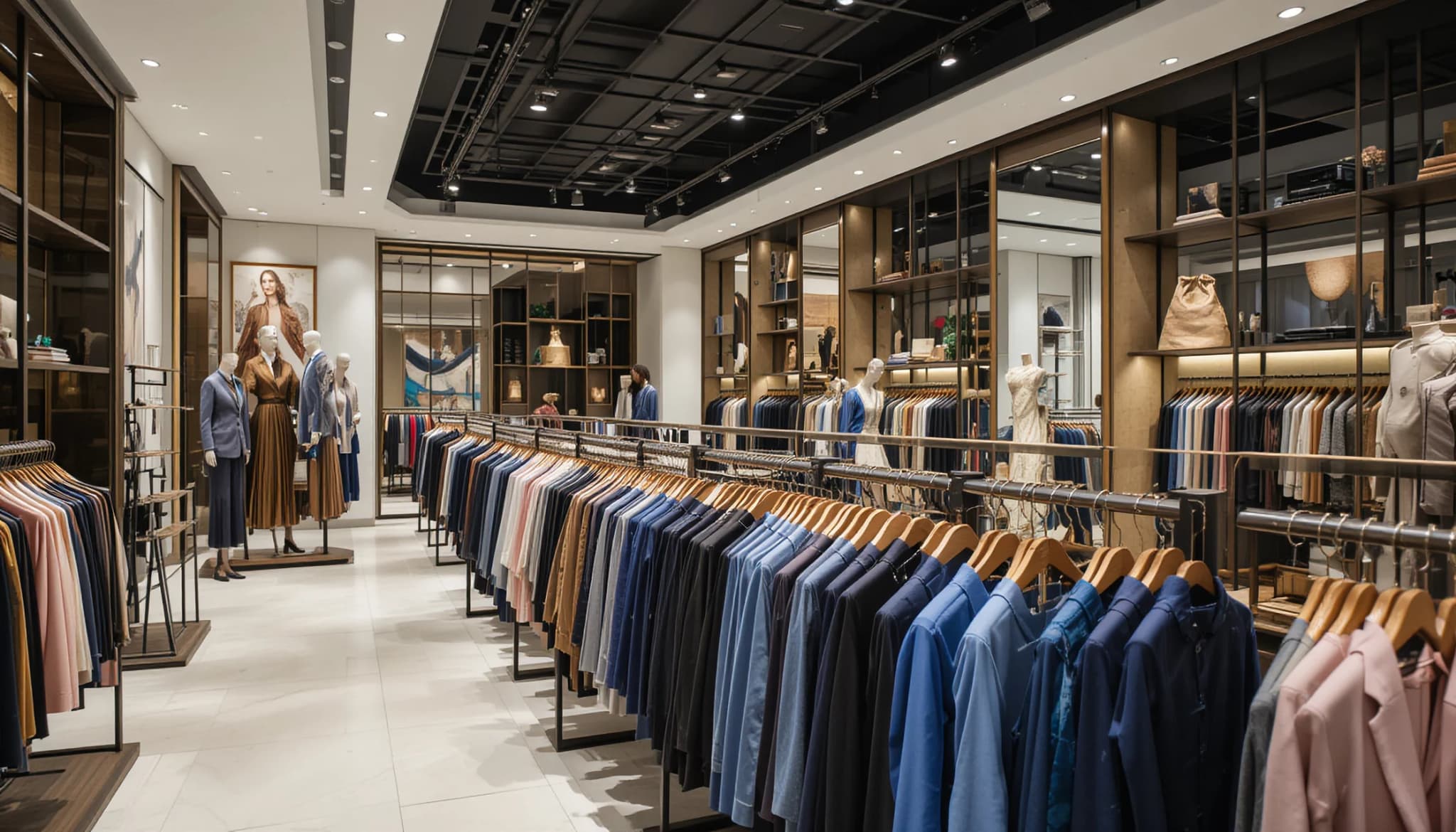 Modern Mağaza İçi